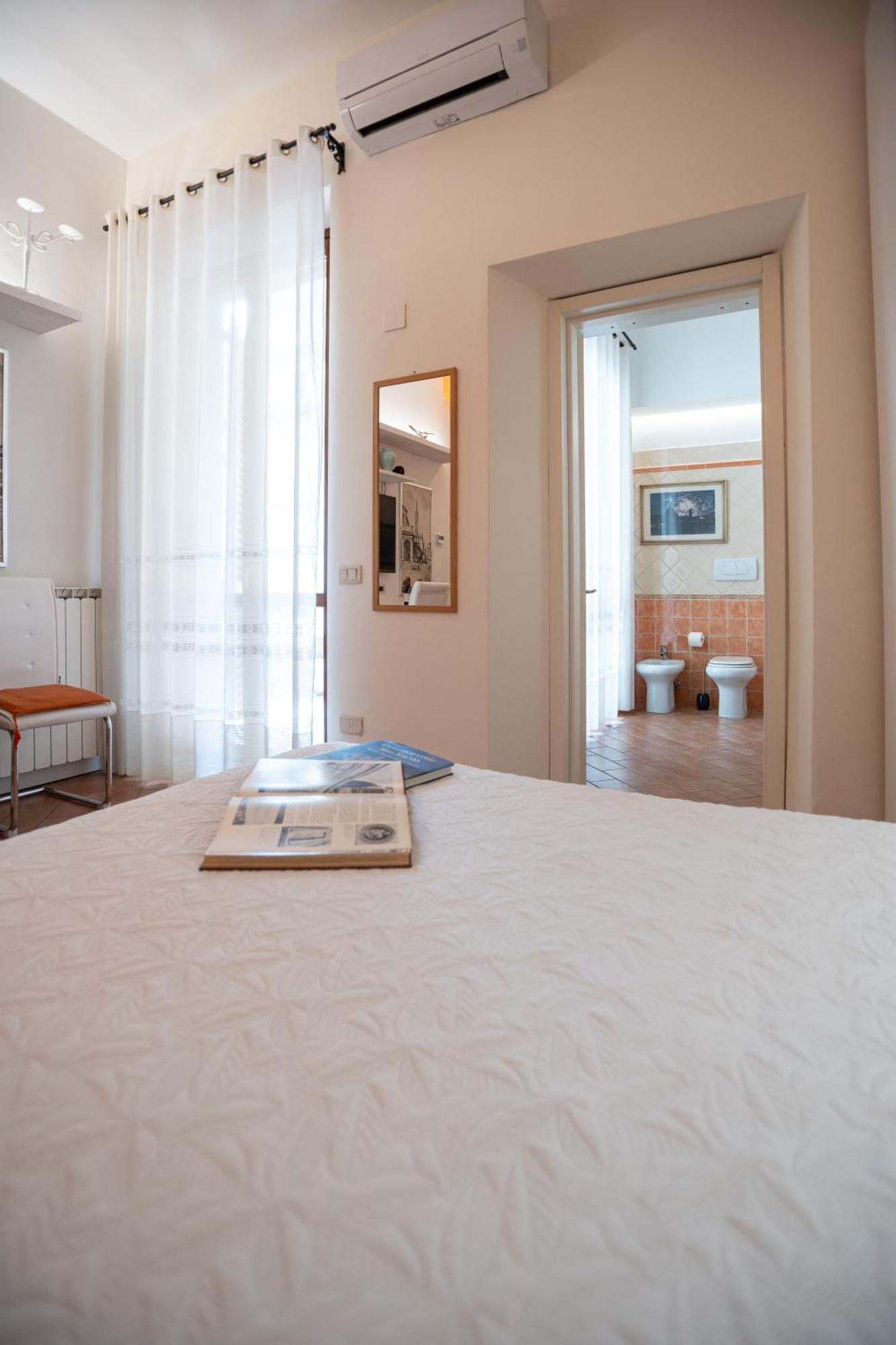 Indipendent Studio Apartment With Terrace - Parking Флоренция Экстерьер фото